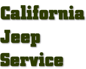 California Jeep Service